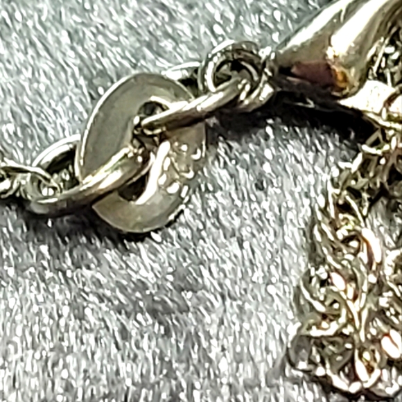 925S  Green Australian Crystal Pendant Necklace Earrings Set - Picture 2 of 5